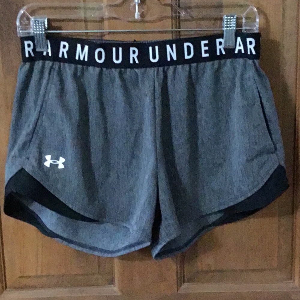 Under Armour running shorts